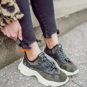 Steve Madden Myles Camo Sneakers